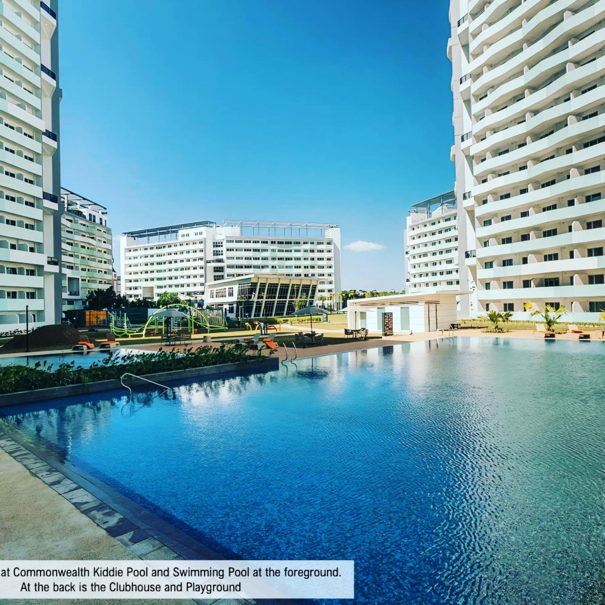 Acellyne'S Suites At The Residences At Commonwealth By Century Quezon City Exterior foto