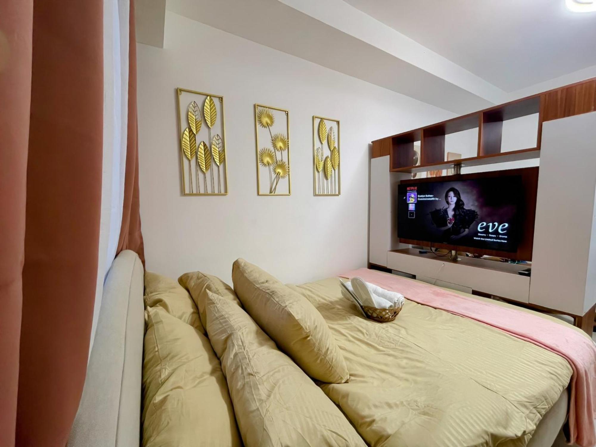 Acellyne'S Suites At The Residences At Commonwealth By Century Quezon City Zimmer foto